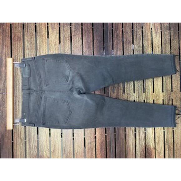 Madewell Gray Skinny Jeans - Picture 2 of 9